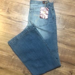 7 For All Mankind Jeans FLARE JEANS !